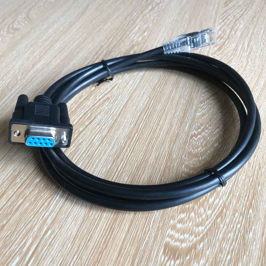 100-ohm DB9-to-RJ45